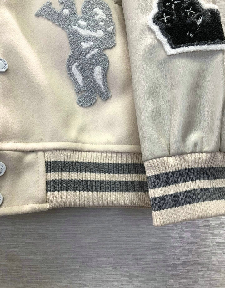 Jacket Varsity ( Pronta Entrega )
