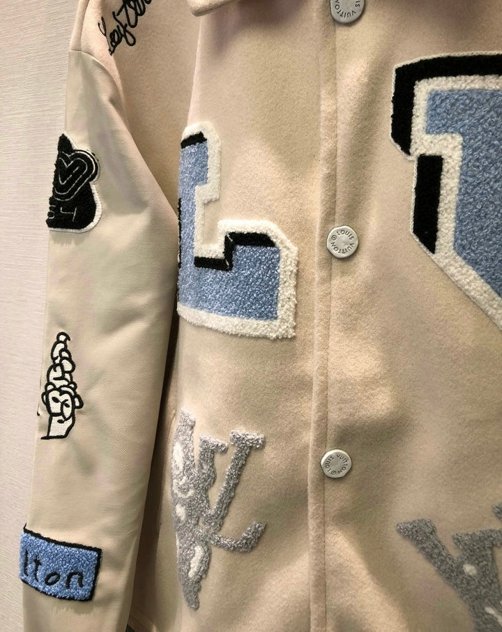 Jacket Varsity ( Pronta Entrega )