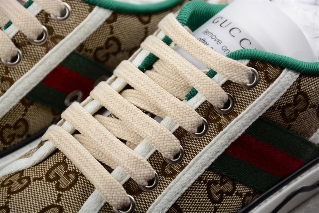 Gucci Tênis 1977 Tela GG.