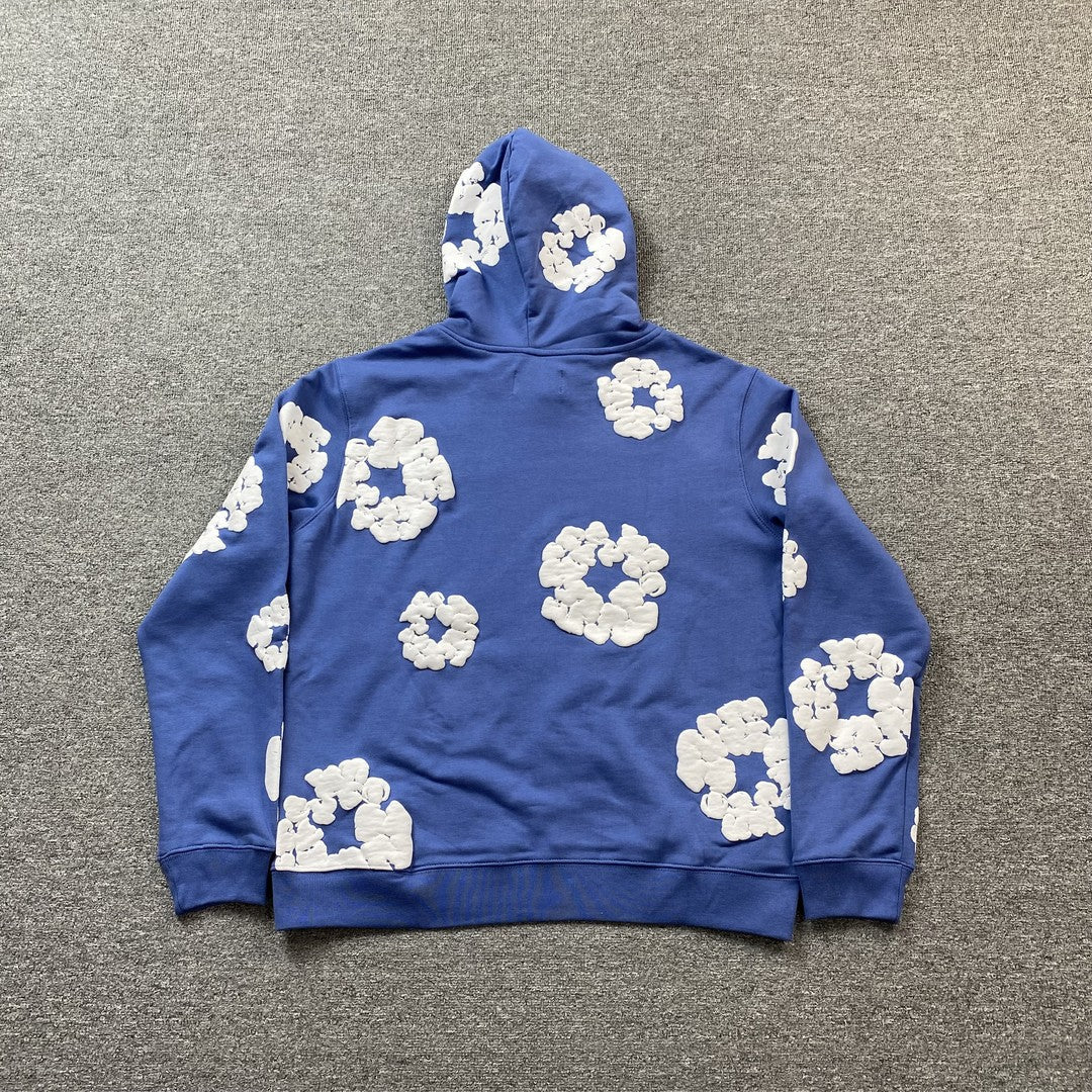 Moletom Cotton Wreath Denim Tears Blue