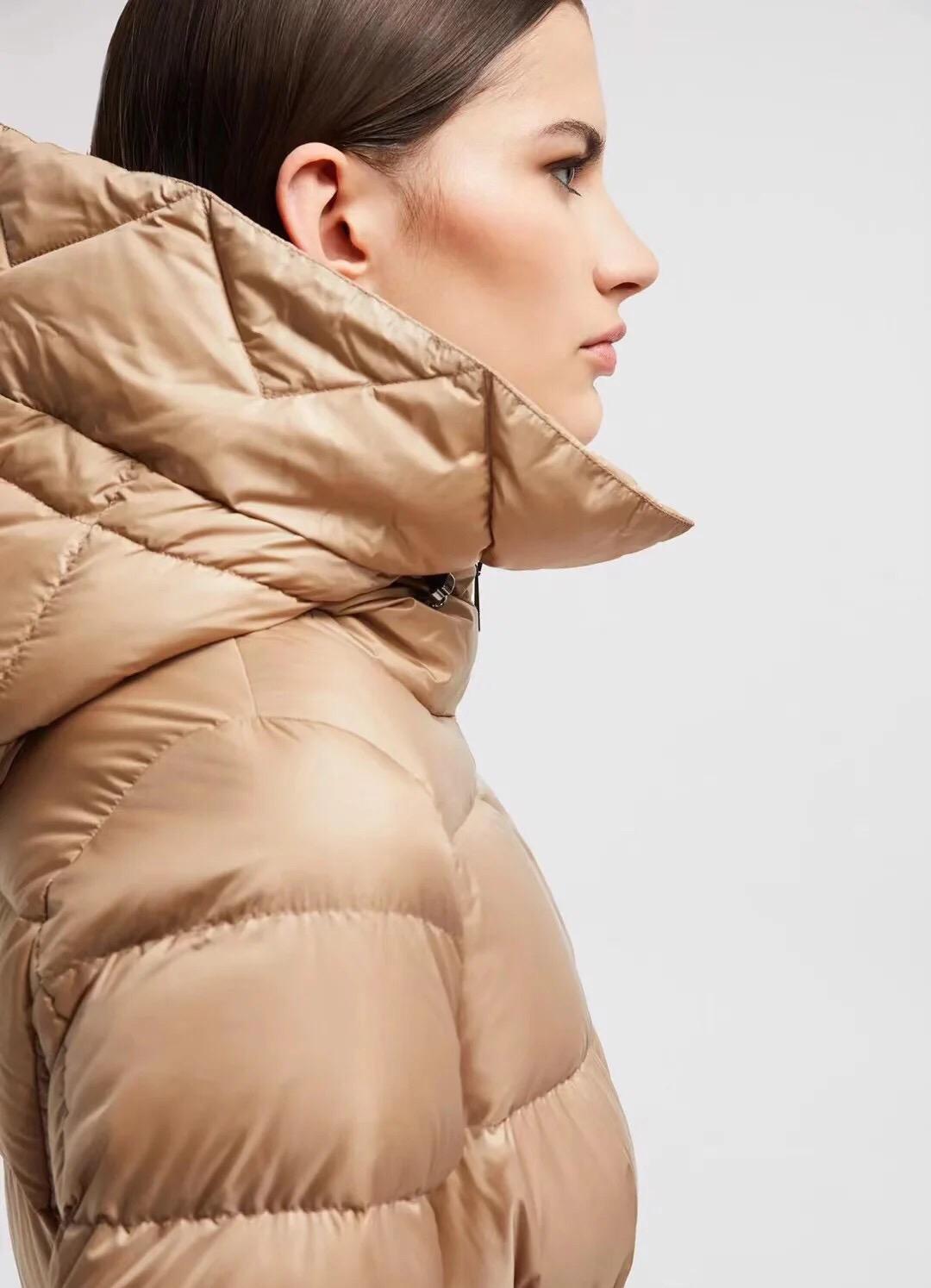 Jacket Moncler Boed Hooded Shearling Short Down ( Pronta Entrega )