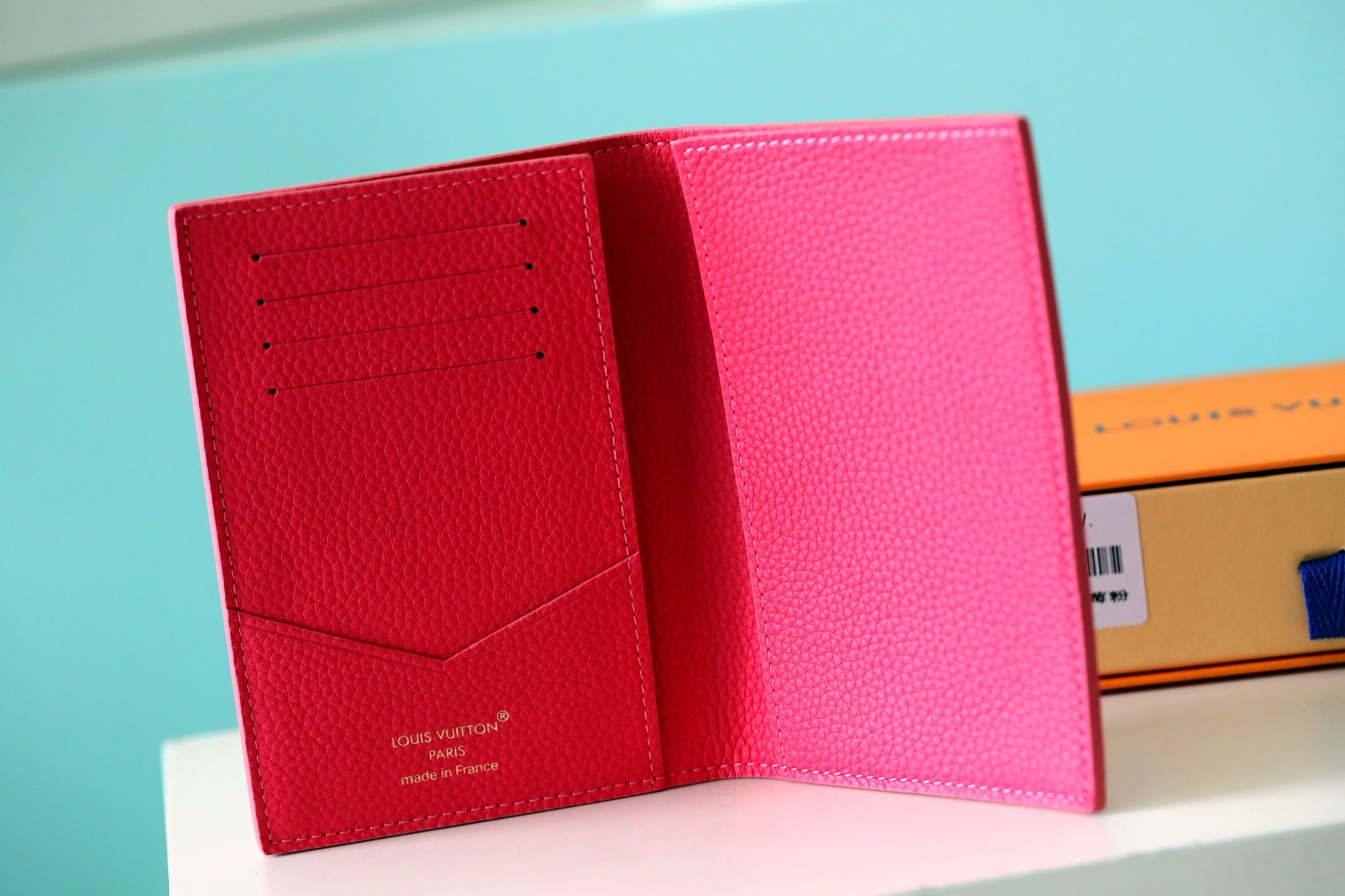 PORTA CARTÕES LOUIS VUITTON ORGANIZER