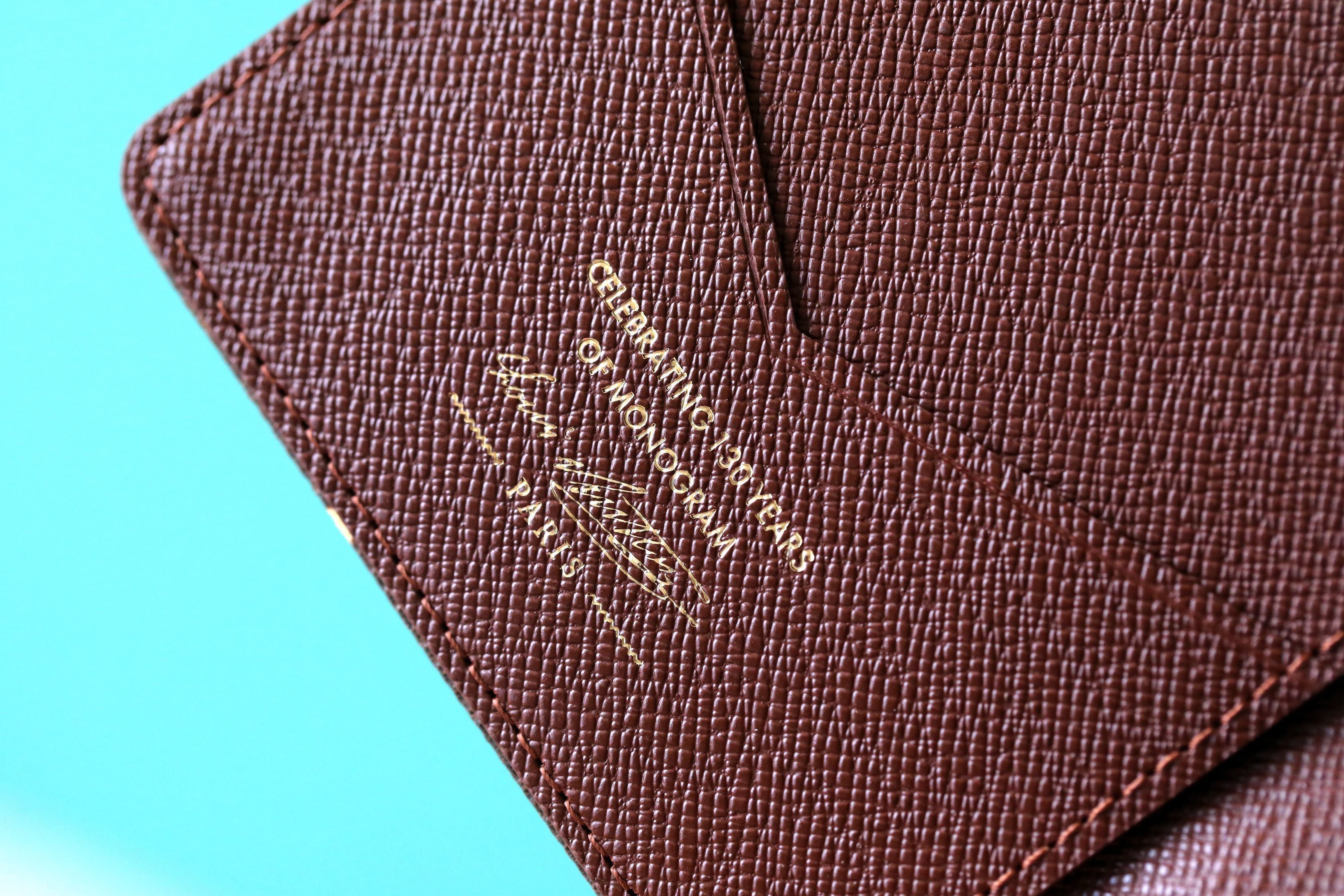 PORTA CARTÕES LOUIS VUITTON ORGANIZER