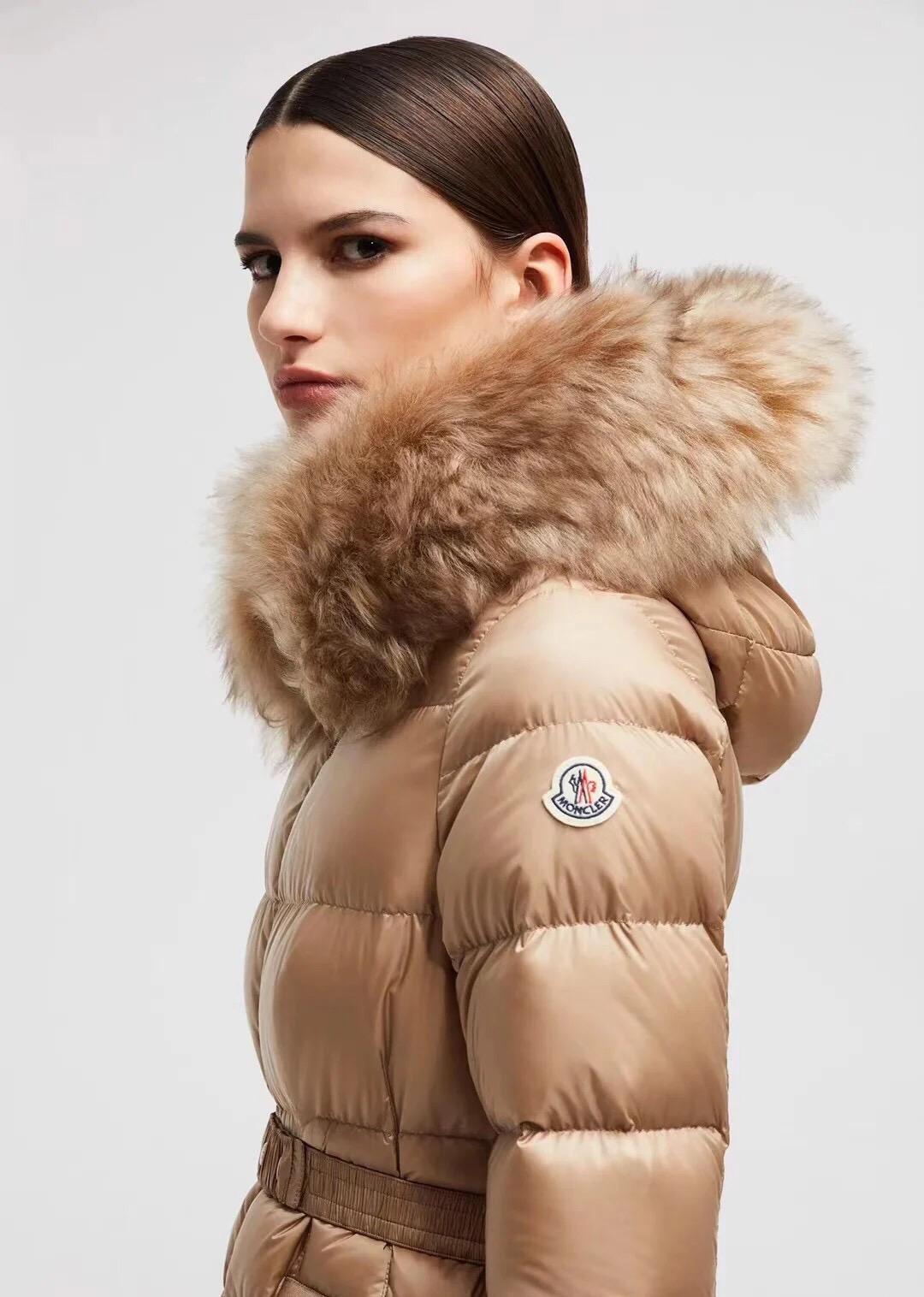 Jacket Moncler Boed Hooded Shearling Short Down ( Pronta Entrega )