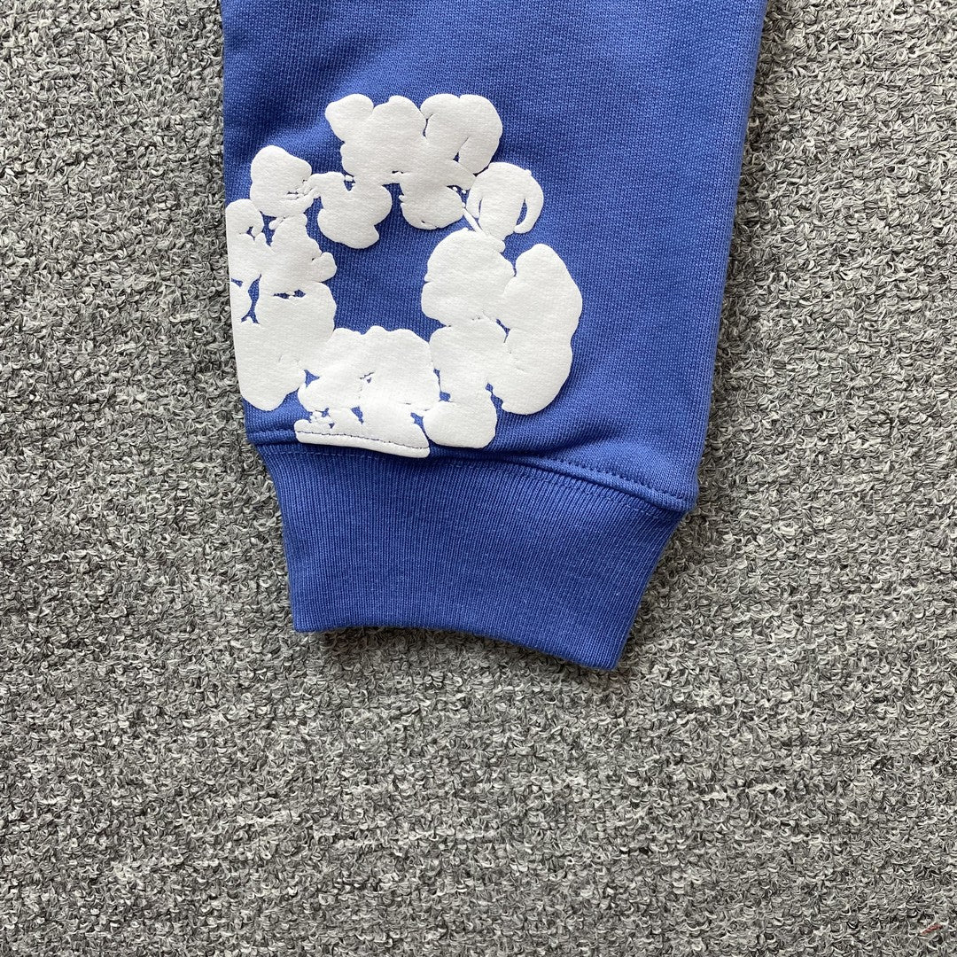 Moletom Cotton Wreath Denim Tears Blue