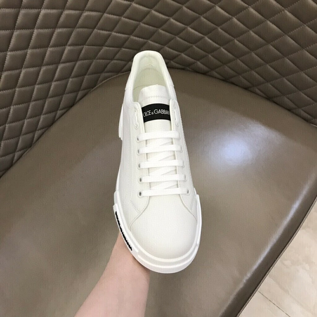 Dolce & Gabbana Logo Sneaker Branco.