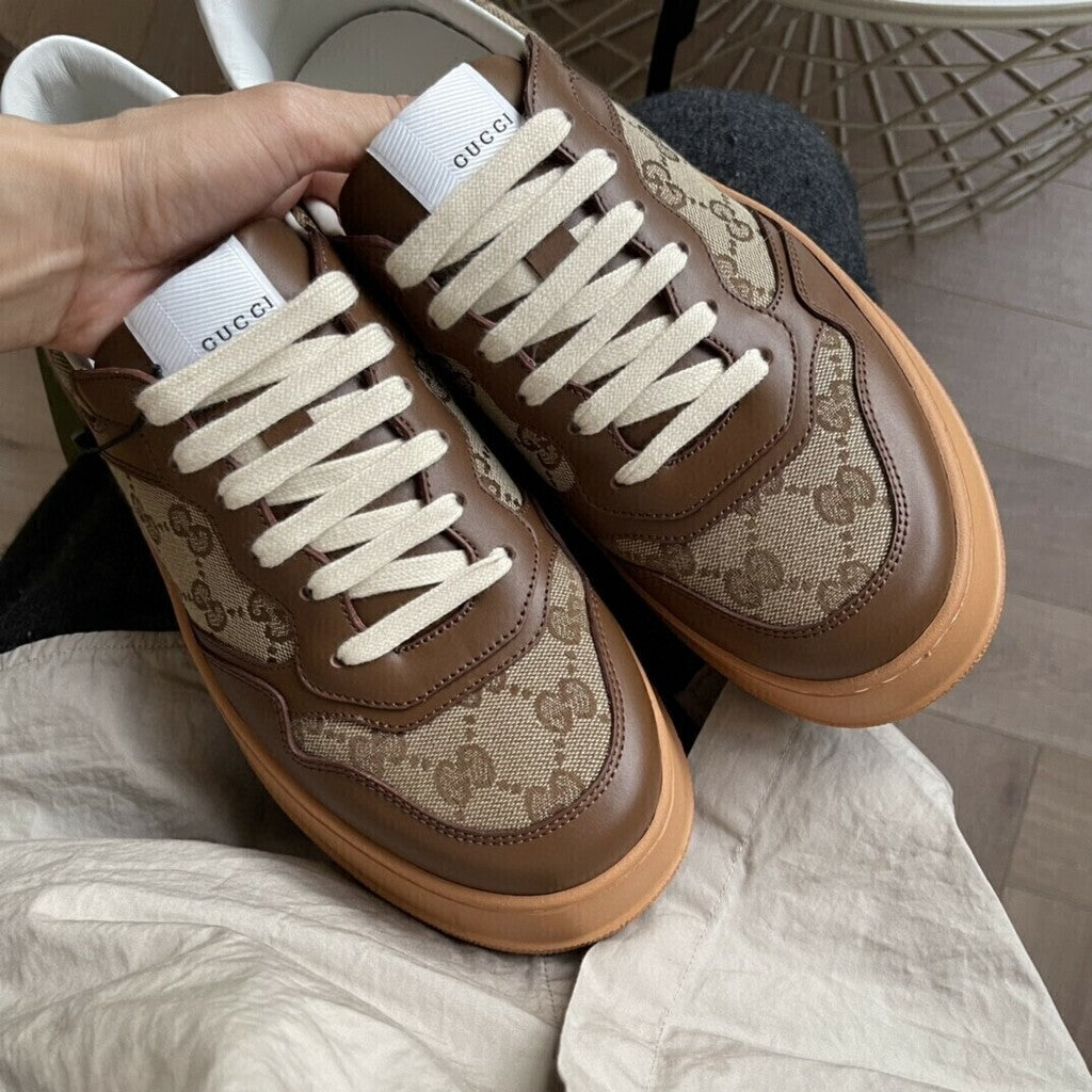 Gucci GG Sneaker GG Beige Ebony.