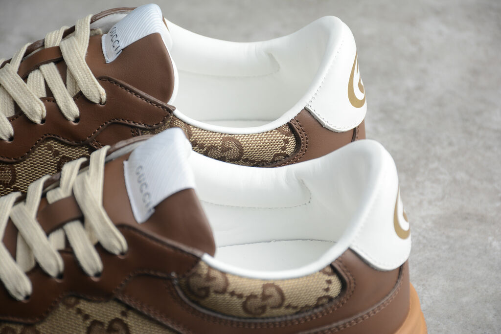 Gucci GG Sneaker GG Beige Ebony.