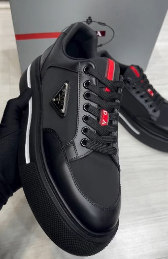 Prada Downtown Black Red.