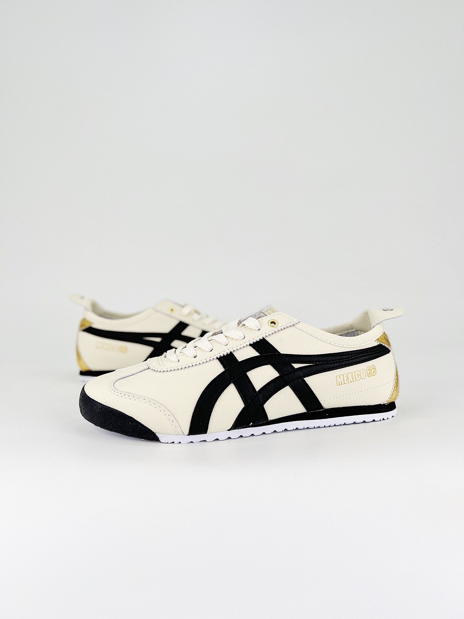 Onitsuka Tiger MEXICO 66 Branco e Preto.