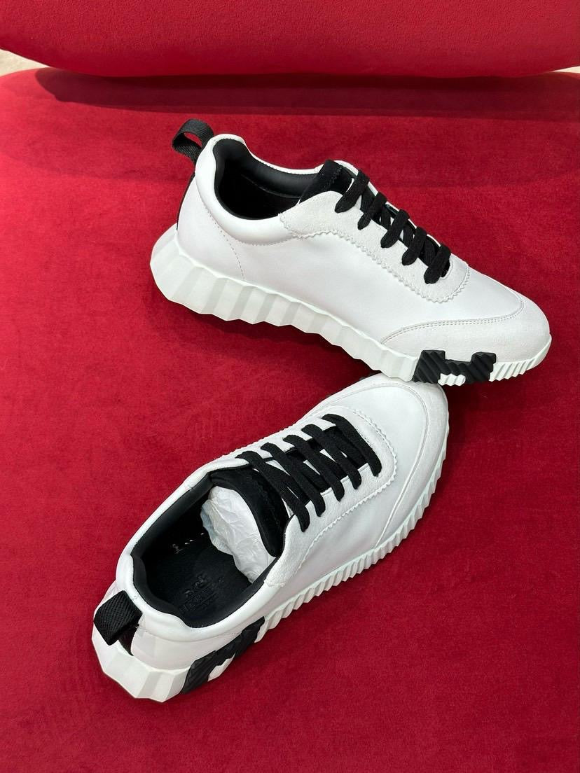 Hermes Air Mesh Suede Goatskin Bouncing.