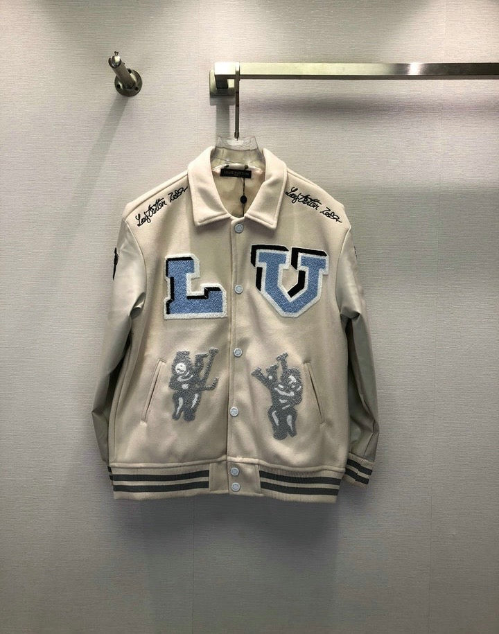 Jacket Varsity ( Pronta Entrega )