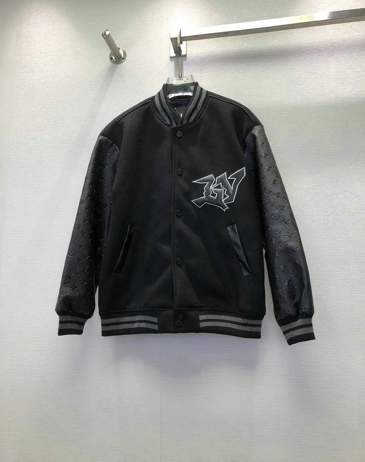 Jacket Varsity Black ( Pronta Entrega )