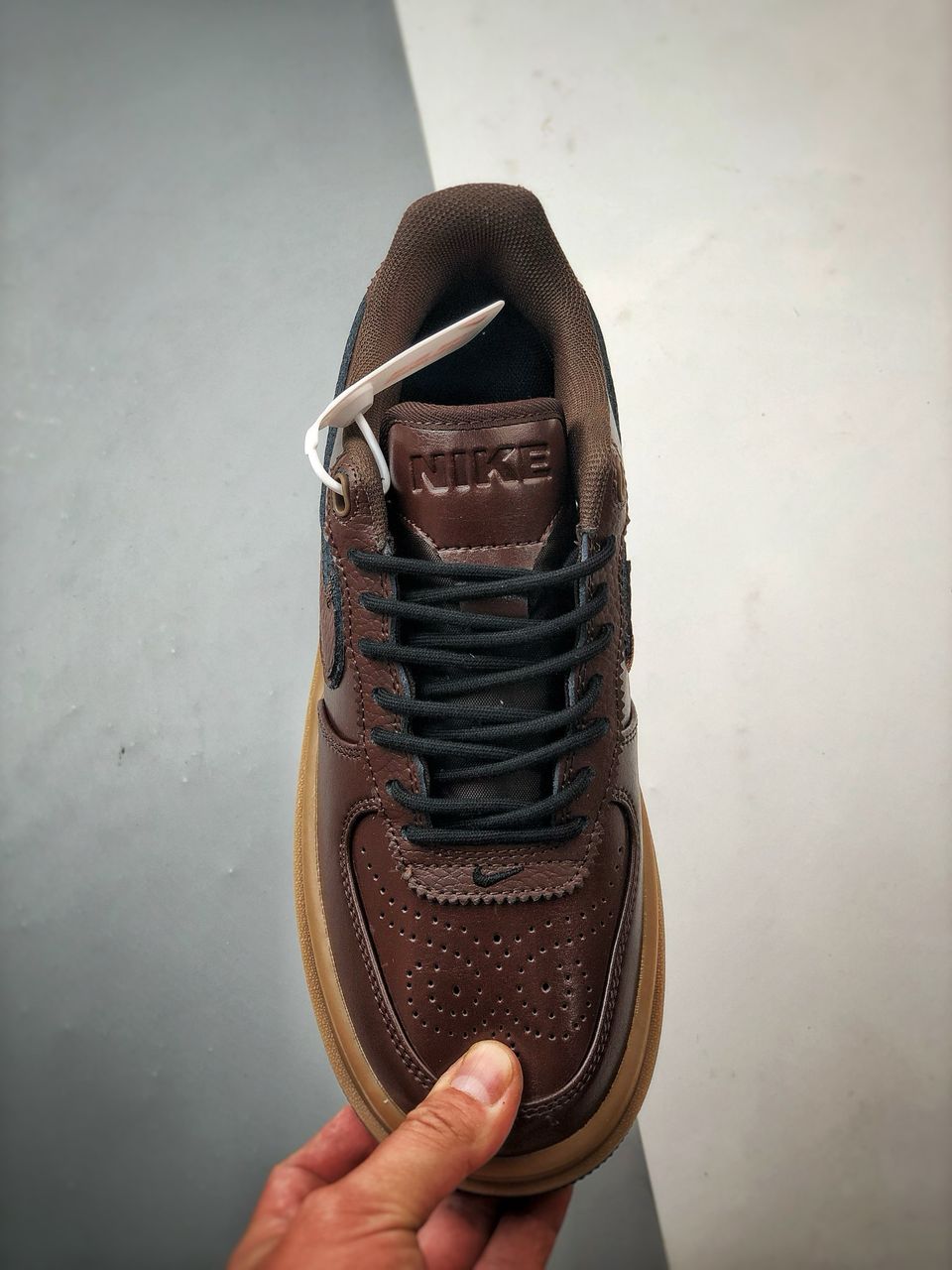 Nike Air Force 1 Low Luxe Brown.