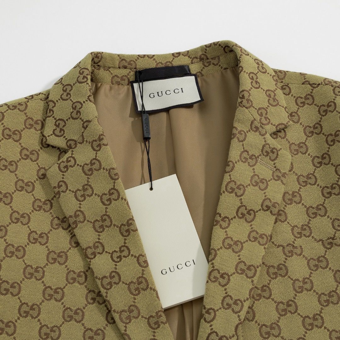 GUCCI GG Canvas Jacket
