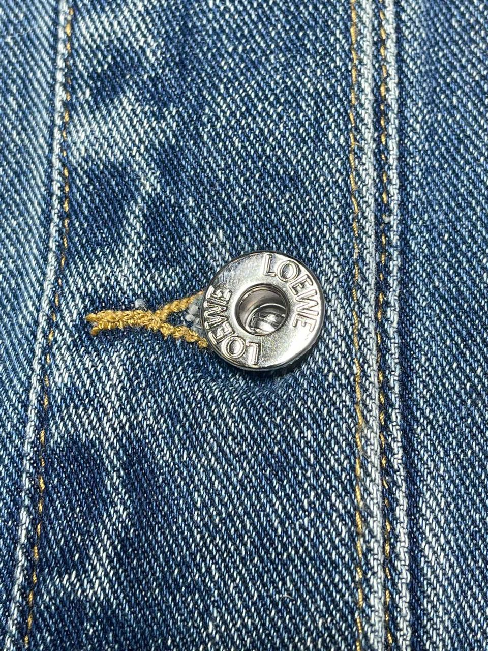 Jaqueta Jeans Loewe