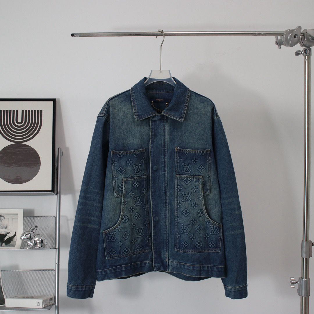 Jaqueta Jeans Louis Vuitton