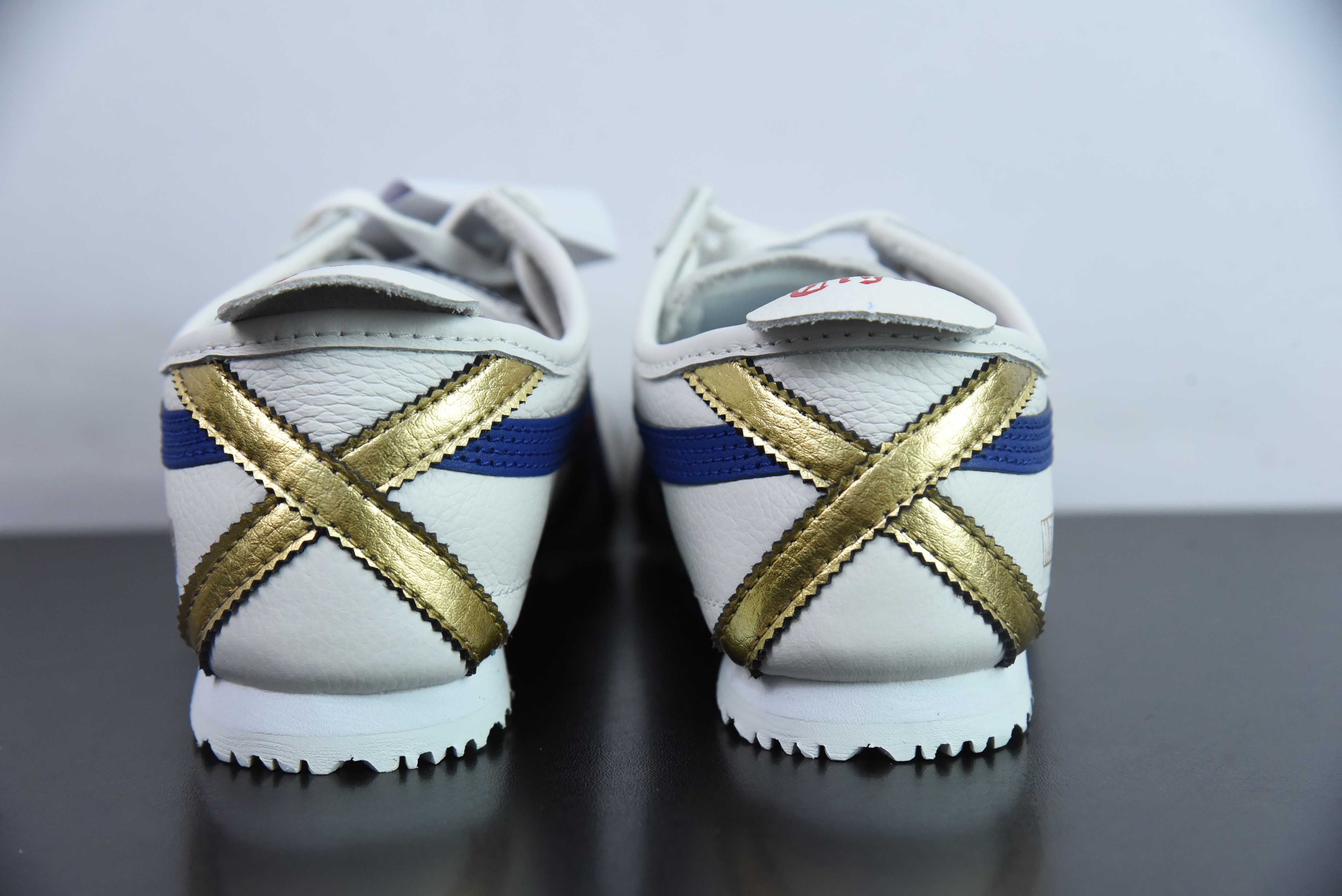 Onitsuka Tiger Mexico 66 Red And Blue