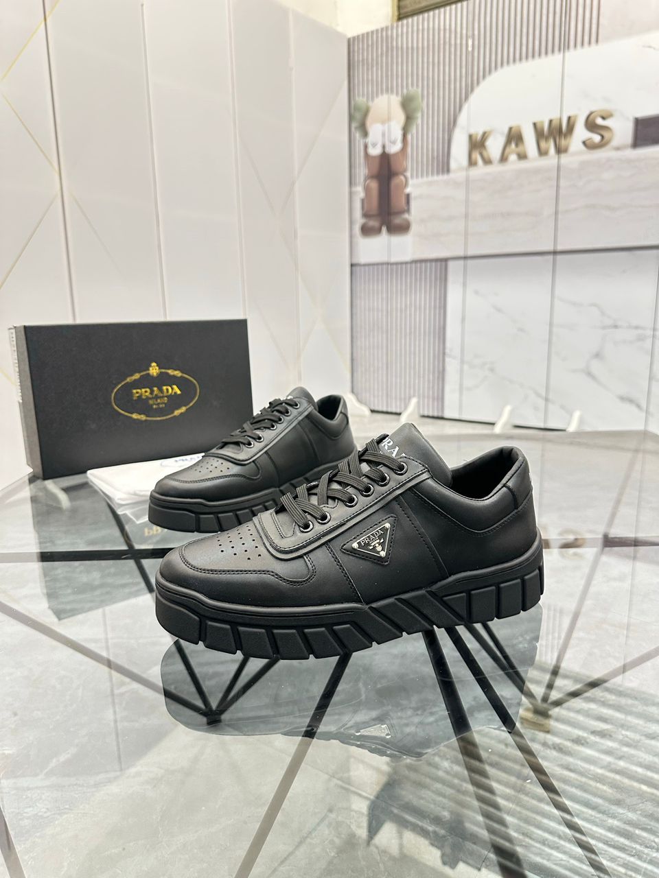 Prada Leather Black