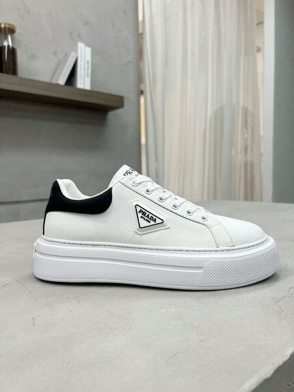 Prada Downtown White Black.