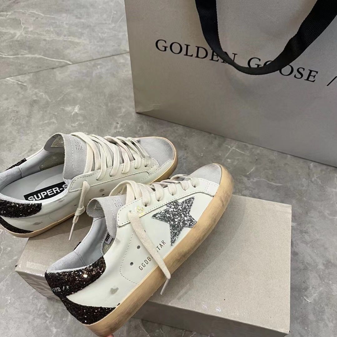 Golden Goose GGDB Silver Star.