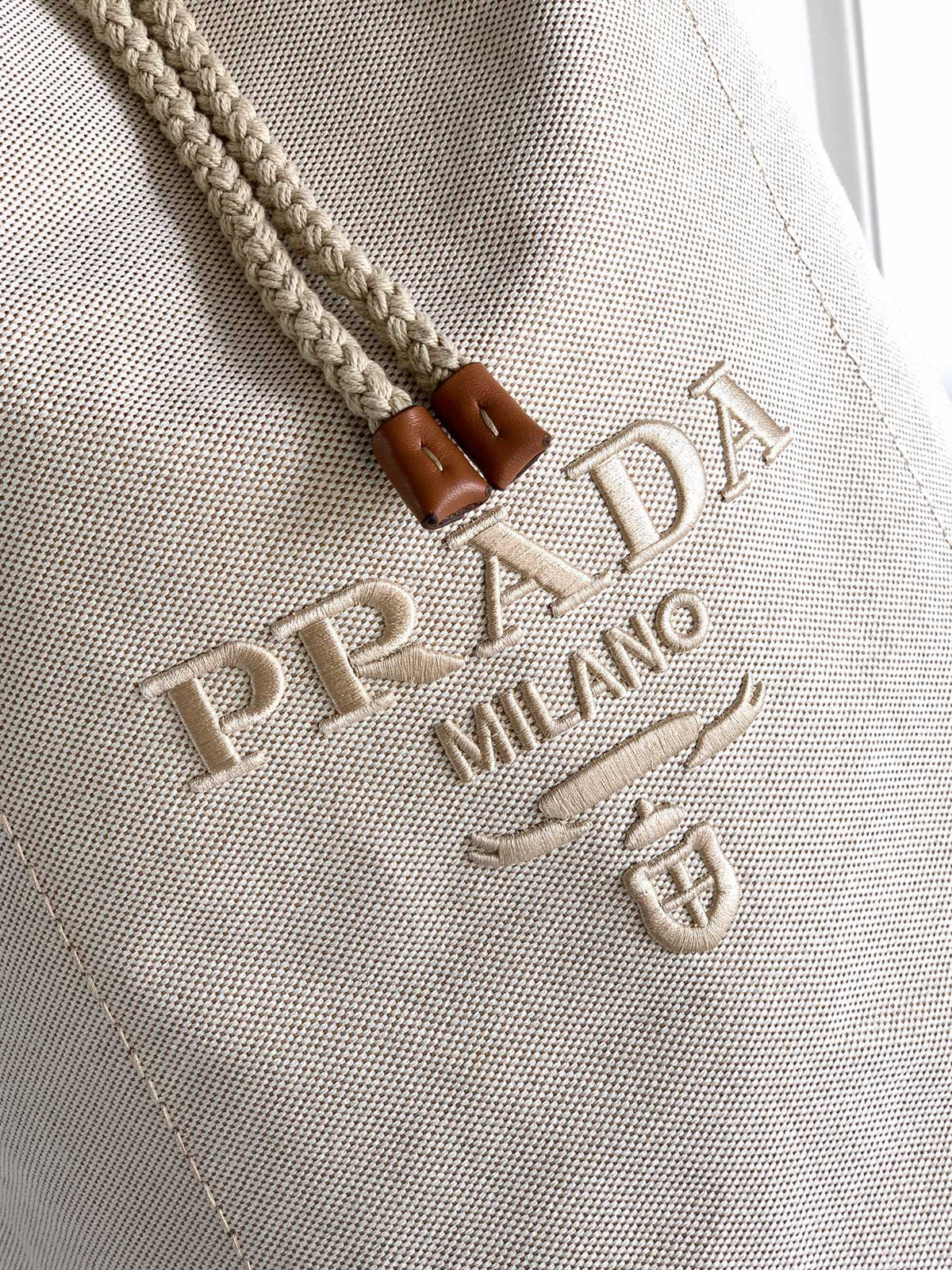 Bolsa Canvas Drawstring Duffle Bag