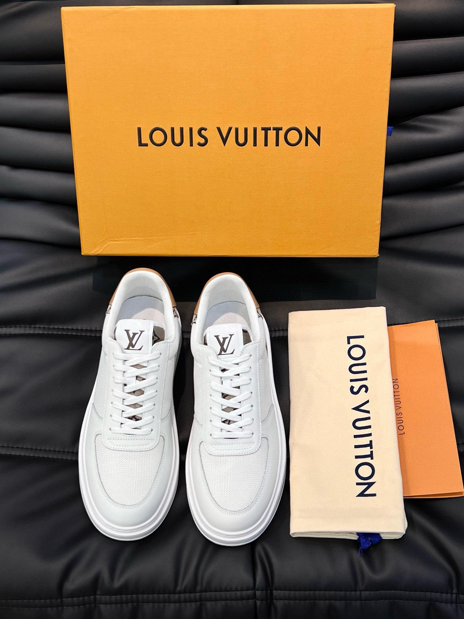 Beverly Hills LV White.
