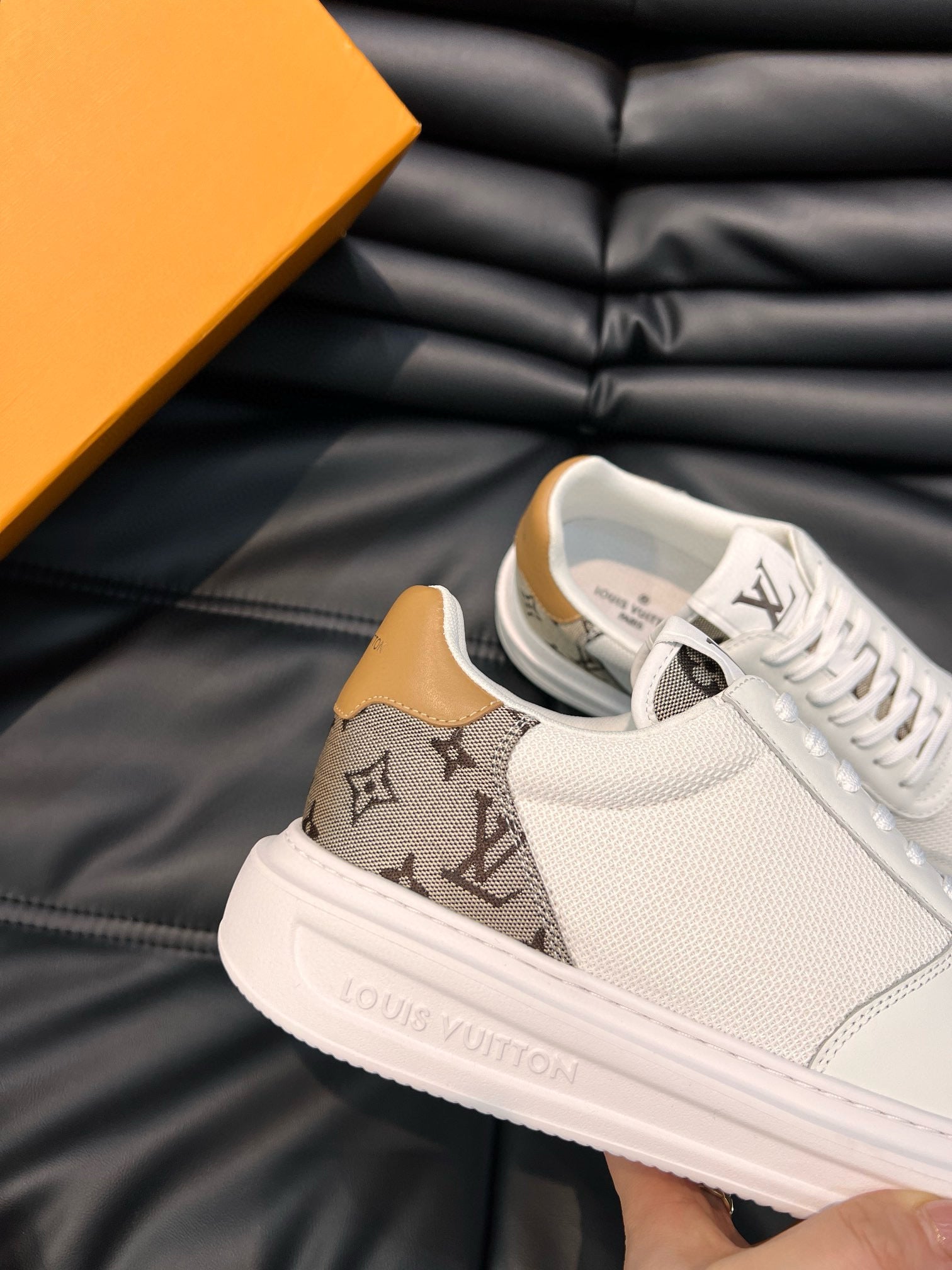 Beverly Hills LV White.
