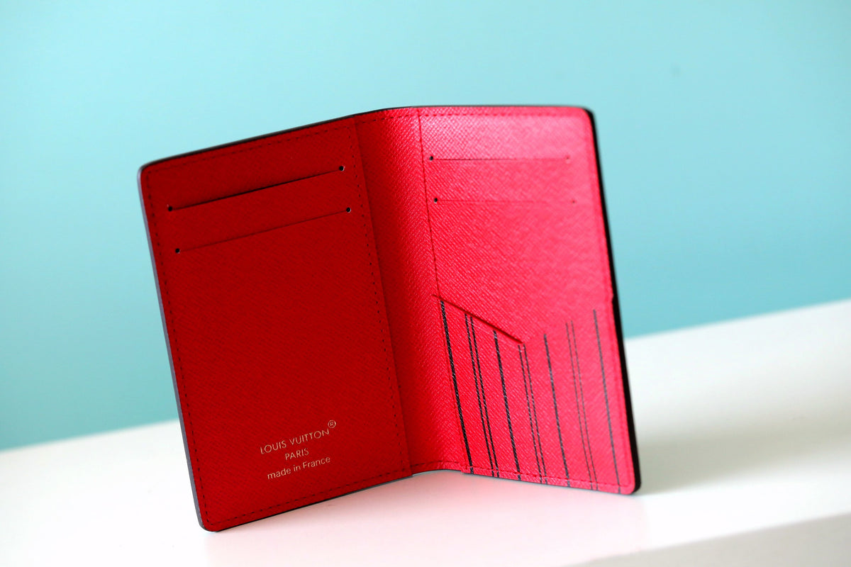 PORTA CARTÕES LOUIS VUITTON ORGANIZER