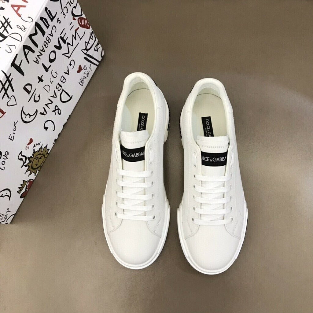 Dolce & Gabbana Logo Sneaker Branco.