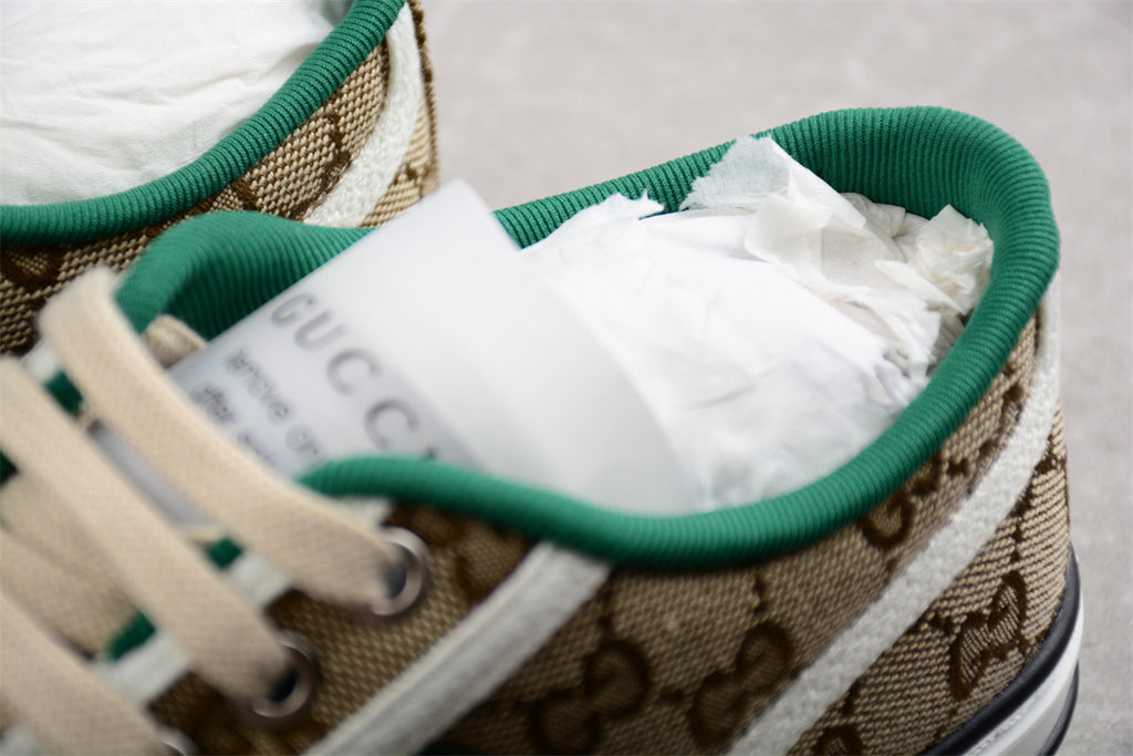 Gucci Tênis 1977 Tela GG.