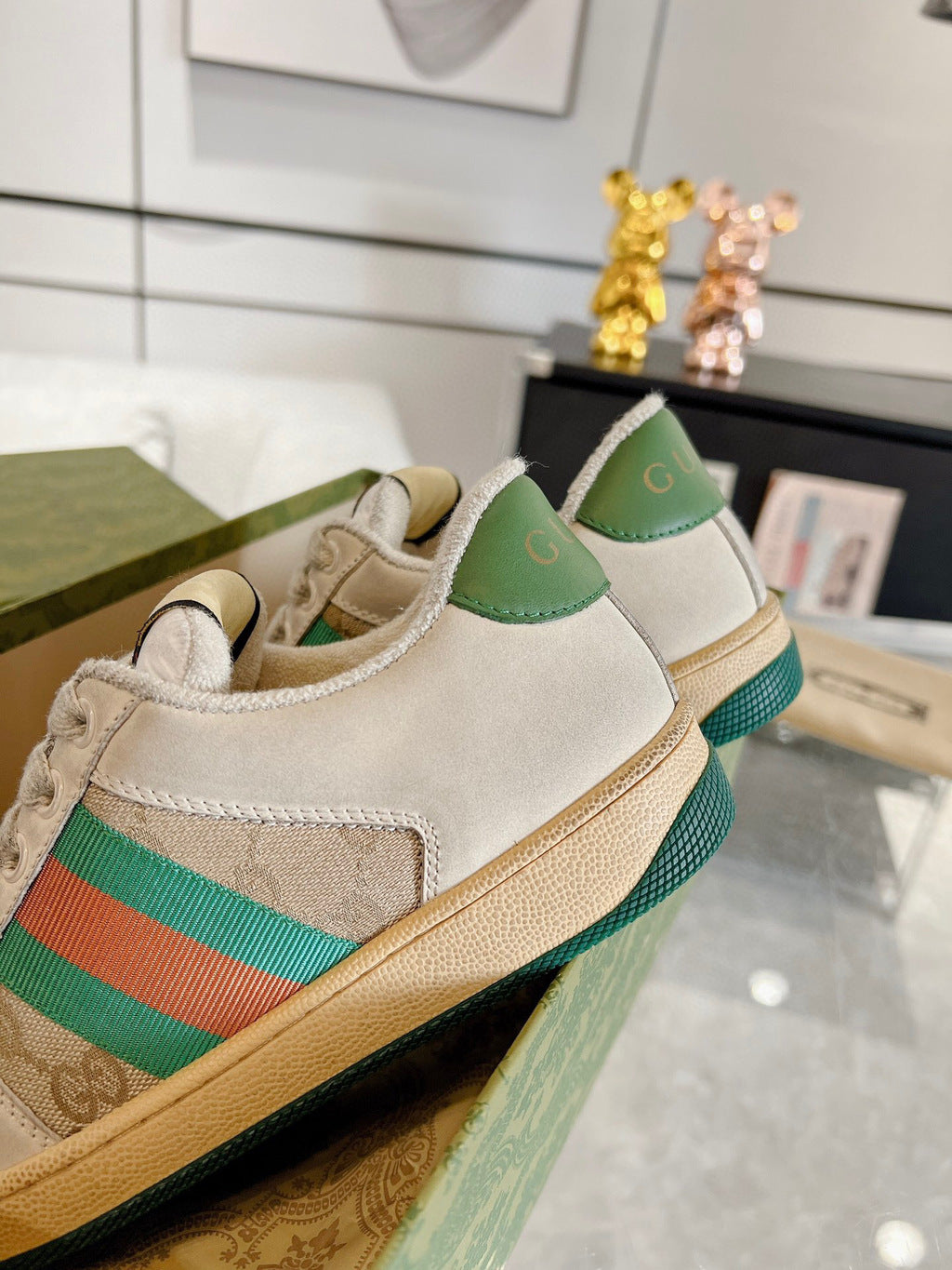 Gucci Screener GG Monogram Supreme.