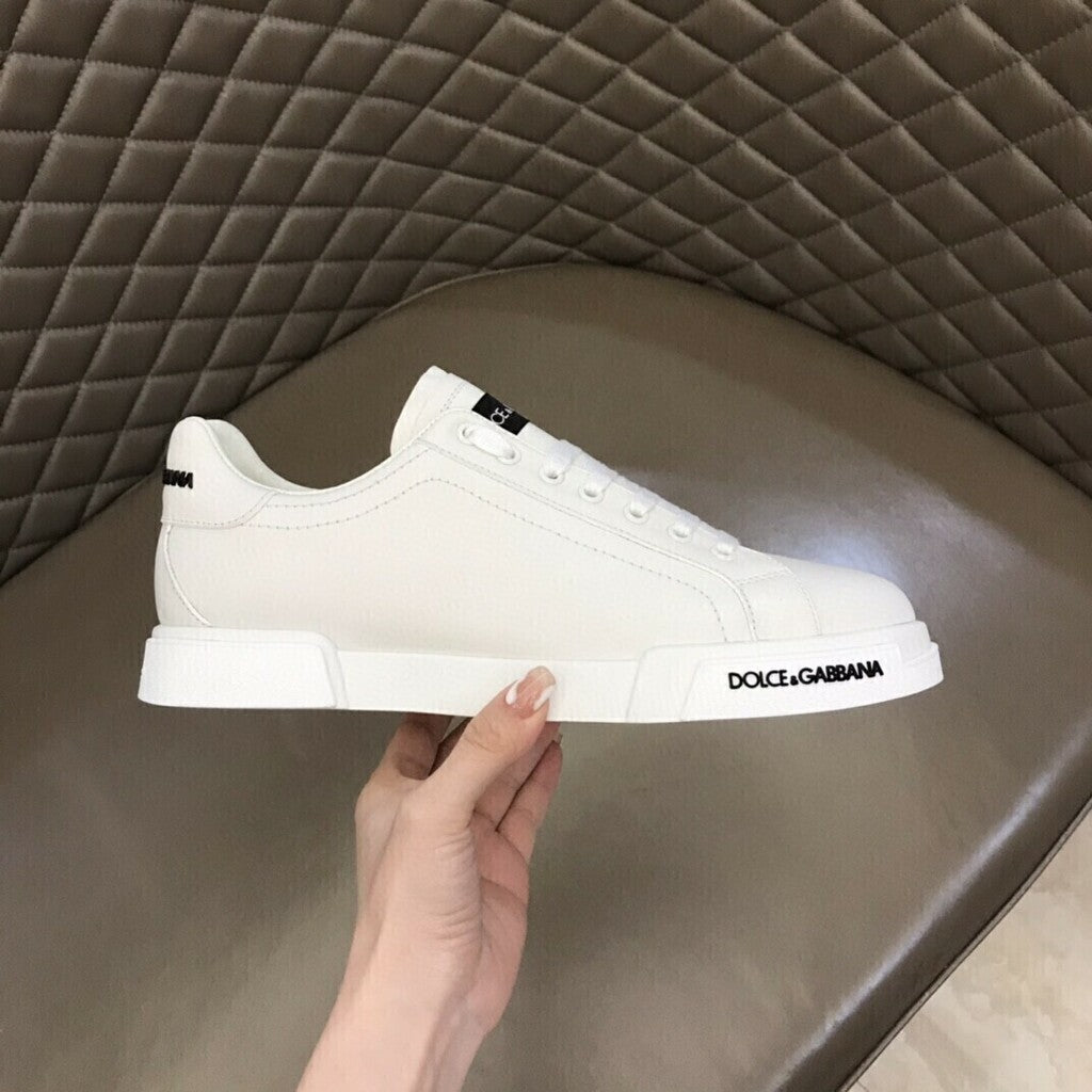 Dolce & Gabbana Logo Sneaker Branco.