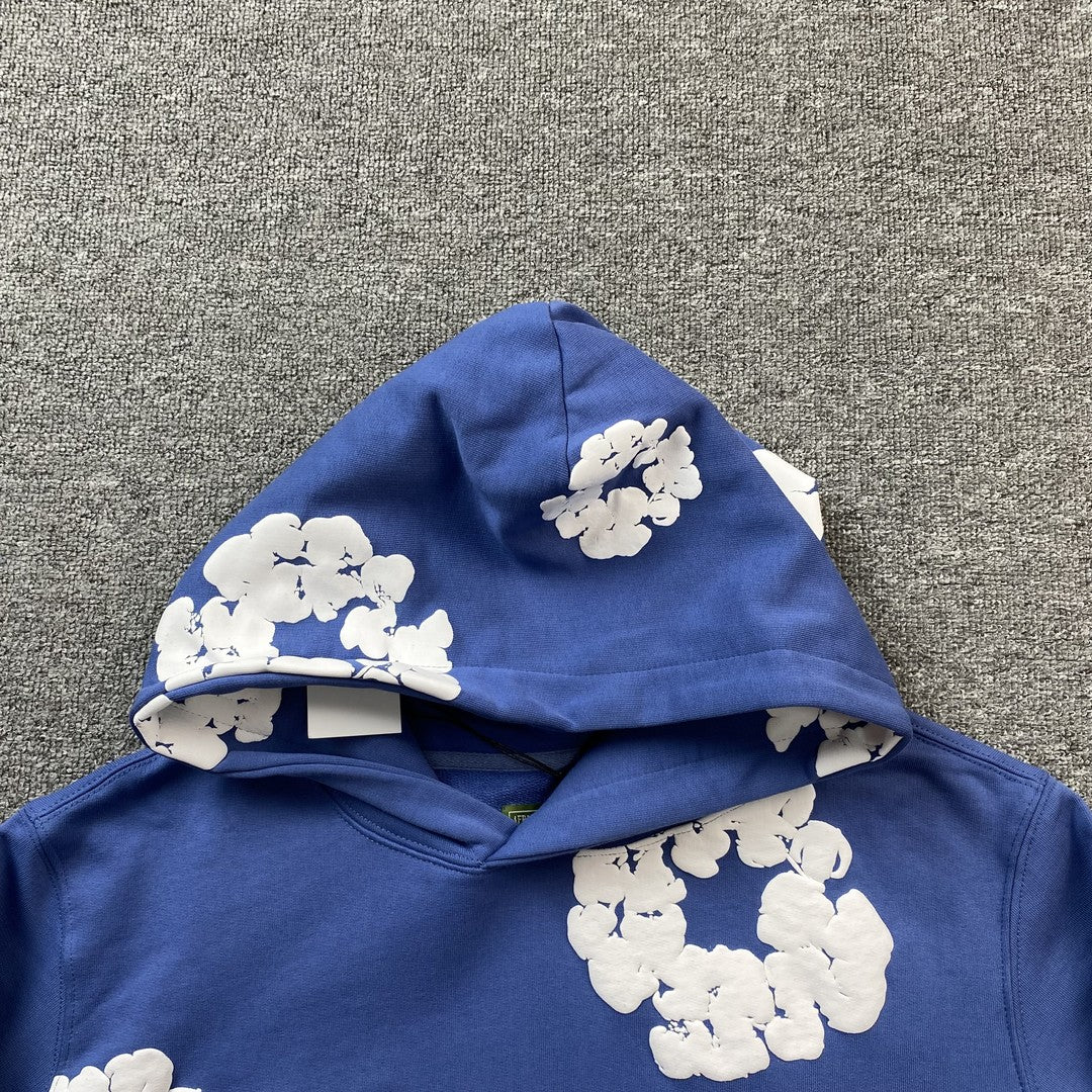 Moletom Cotton Wreath Denim Tears Blue