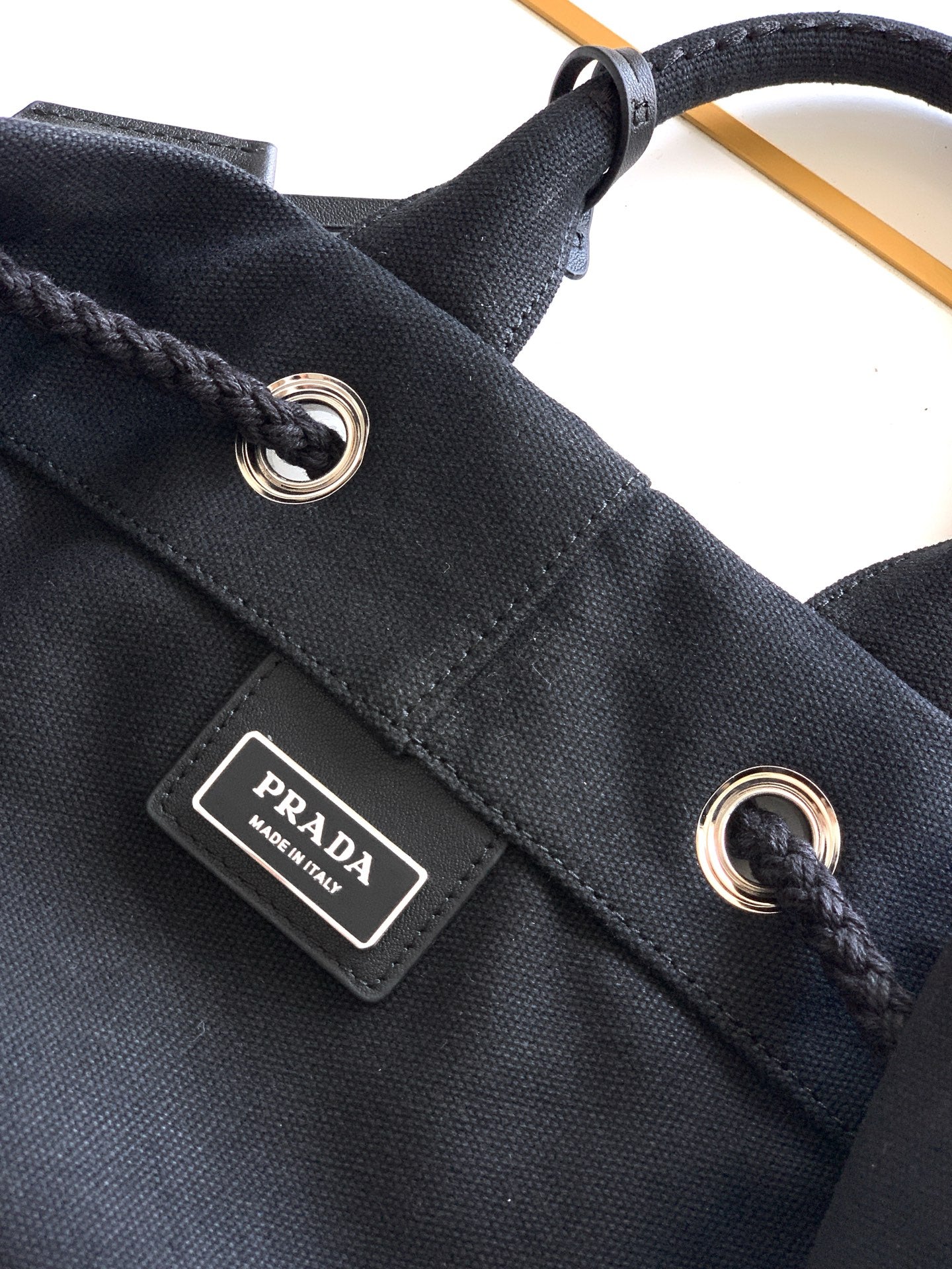 Bolsa Canvas Drawstring Duffle Bag