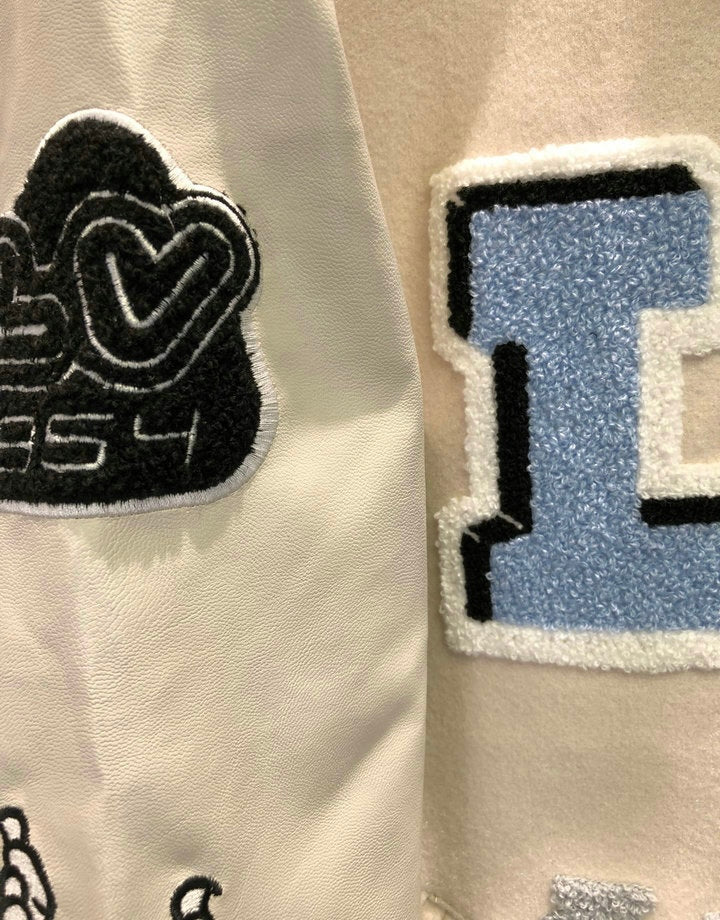 Jacket Varsity ( Pronta Entrega )