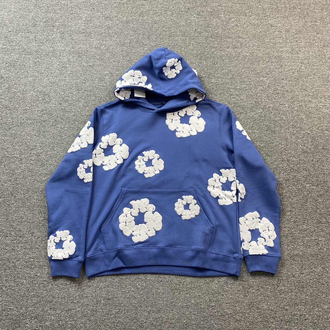 Moletom Cotton Wreath Denim Tears Blue