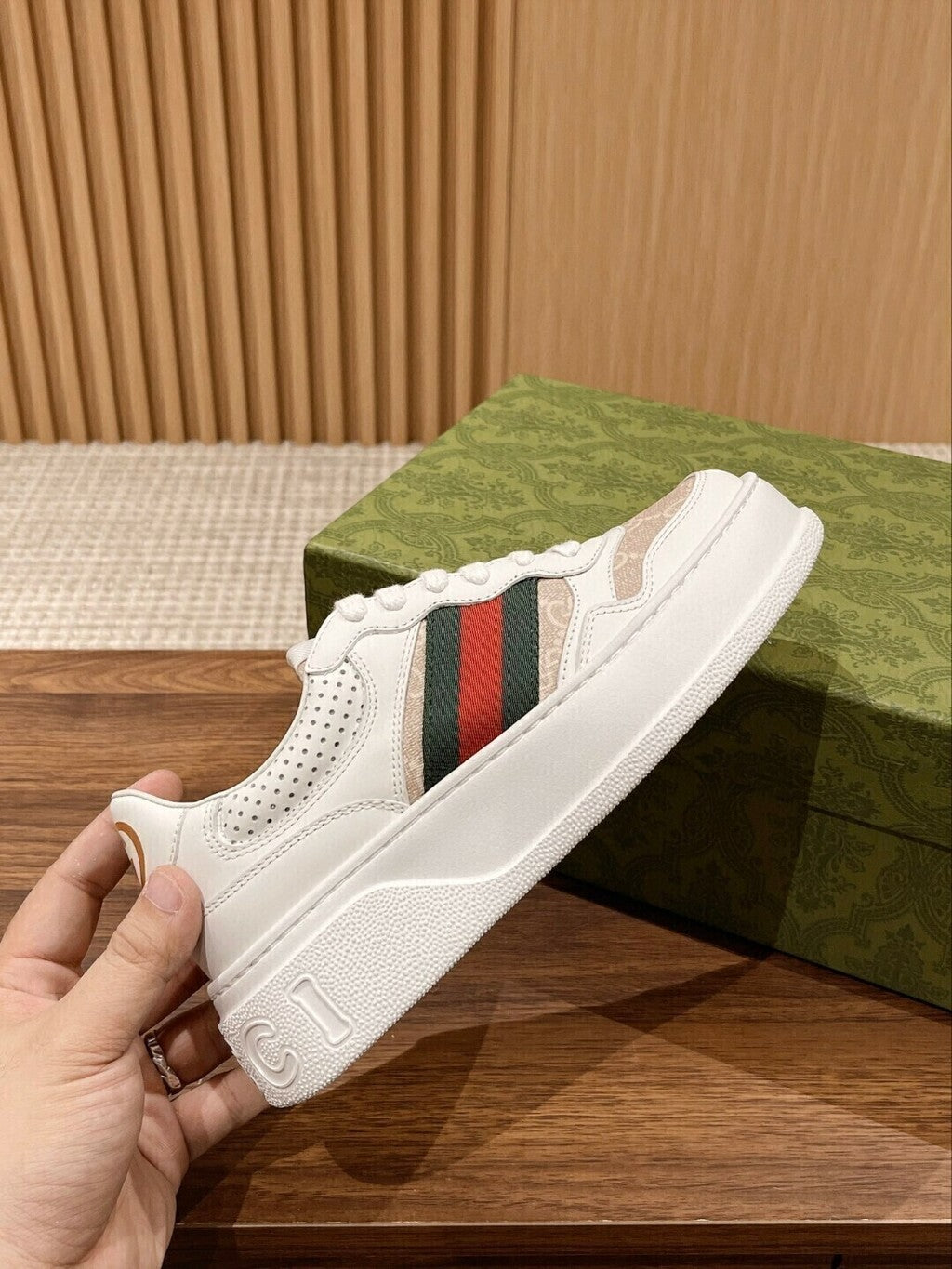 Gucci GG Sneaker White.
