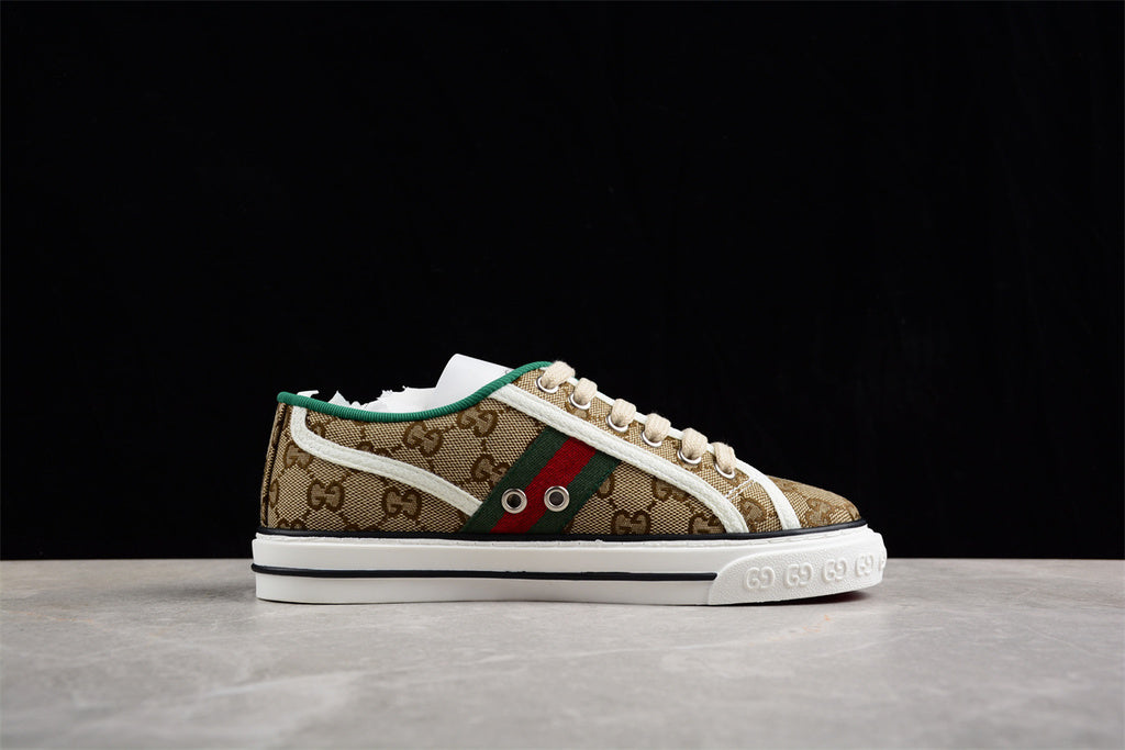 Gucci Tênis 1977 Tela GG.