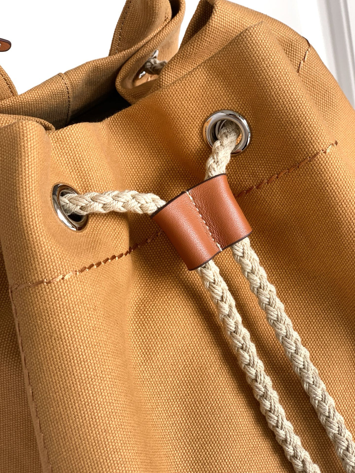 Bolsa Canvas Drawstring Duffle Bag
