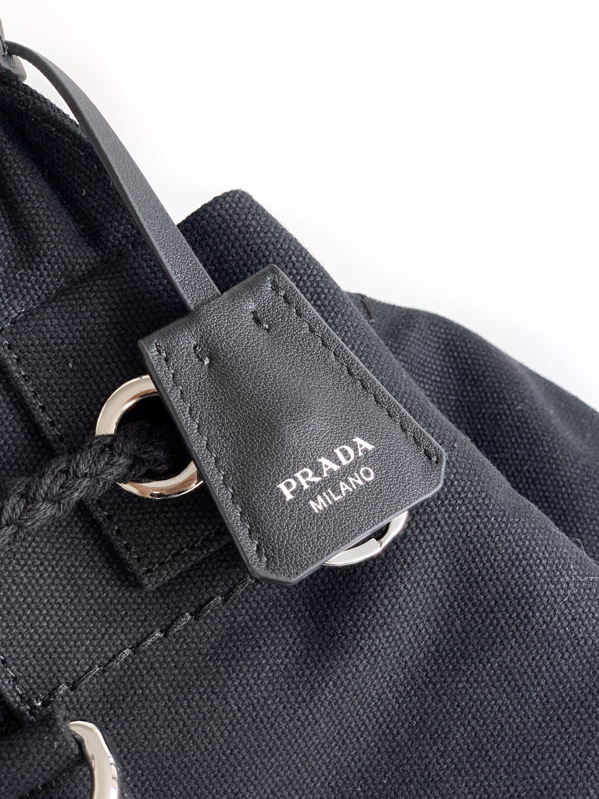 Bolsa Canvas Drawstring Duffle Bag