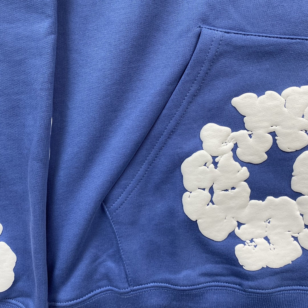 Moletom Cotton Wreath Denim Tears Blue