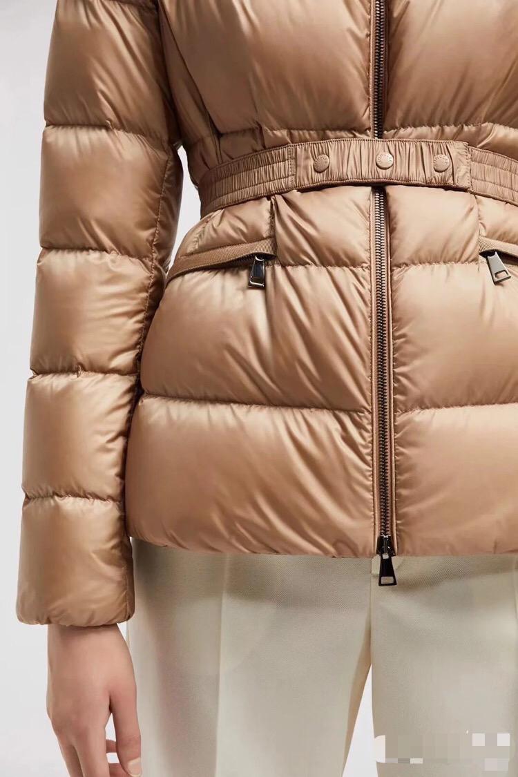 Jacket Moncler Boed Hooded Shearling Short Down ( Pronta Entrega )