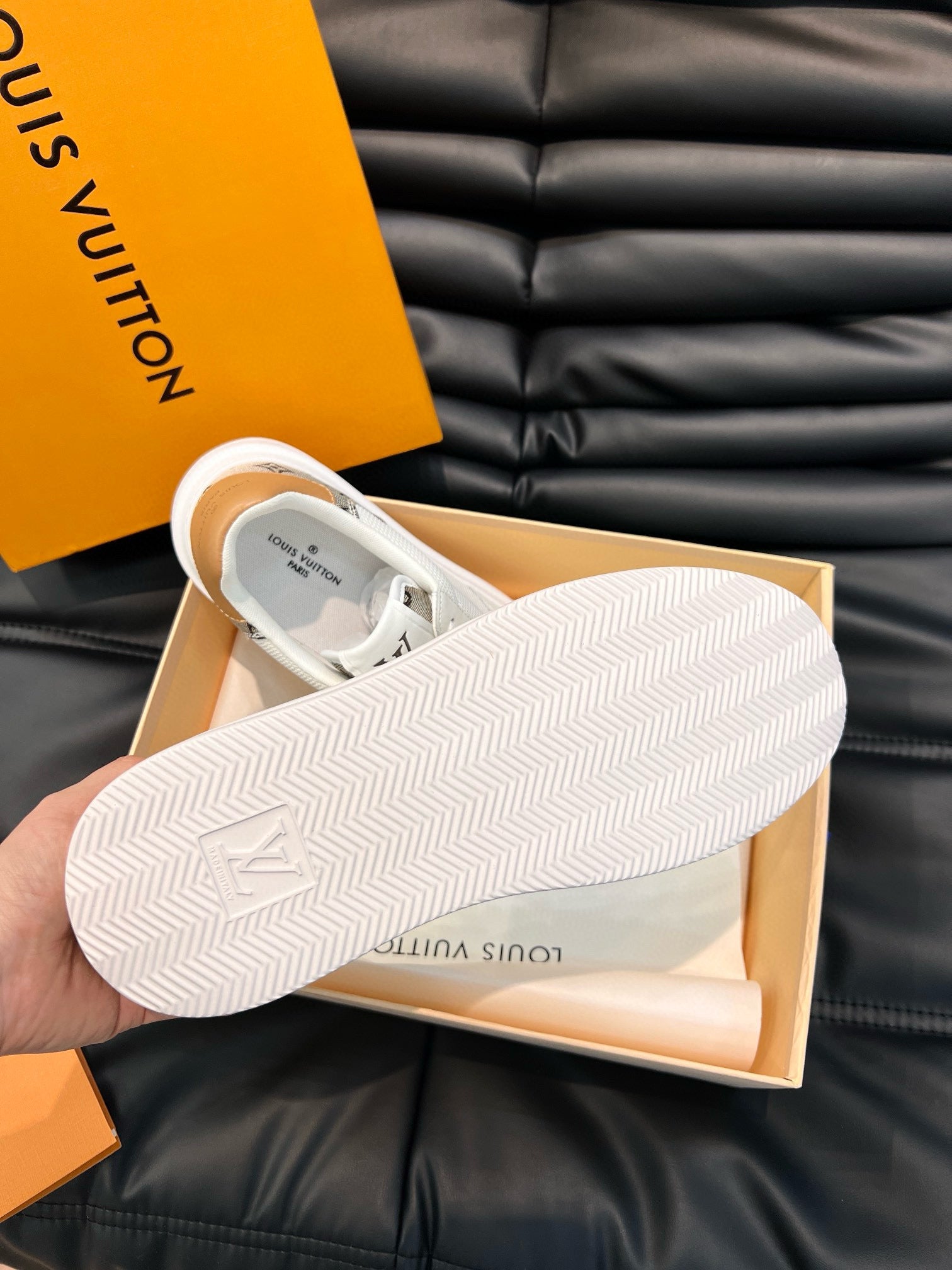 Beverly Hills LV White.