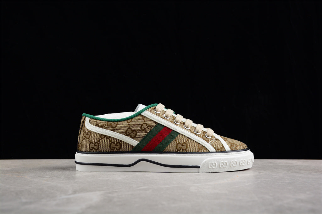 Gucci Tênis 1977 Tela GG.