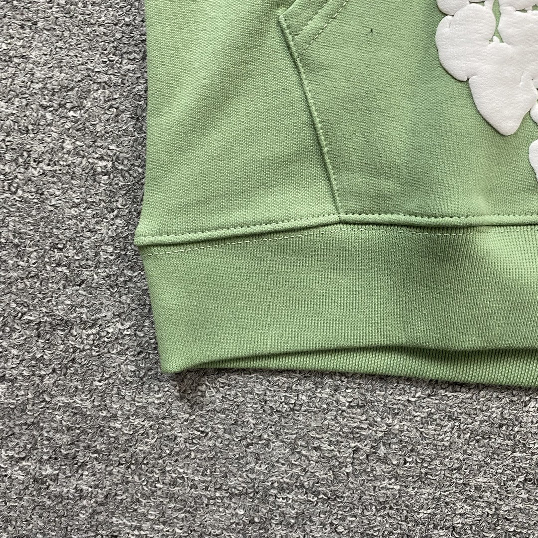 Moletom Cotton Wreath Denim Tears Green