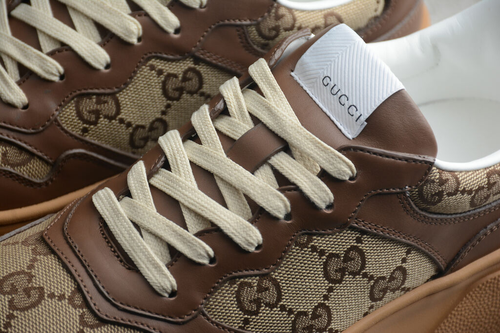 Gucci GG Sneaker GG Beige Ebony.