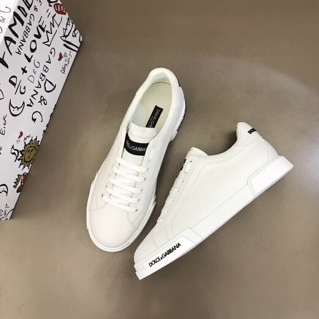 Dolce & Gabbana Logo Sneaker Branco.