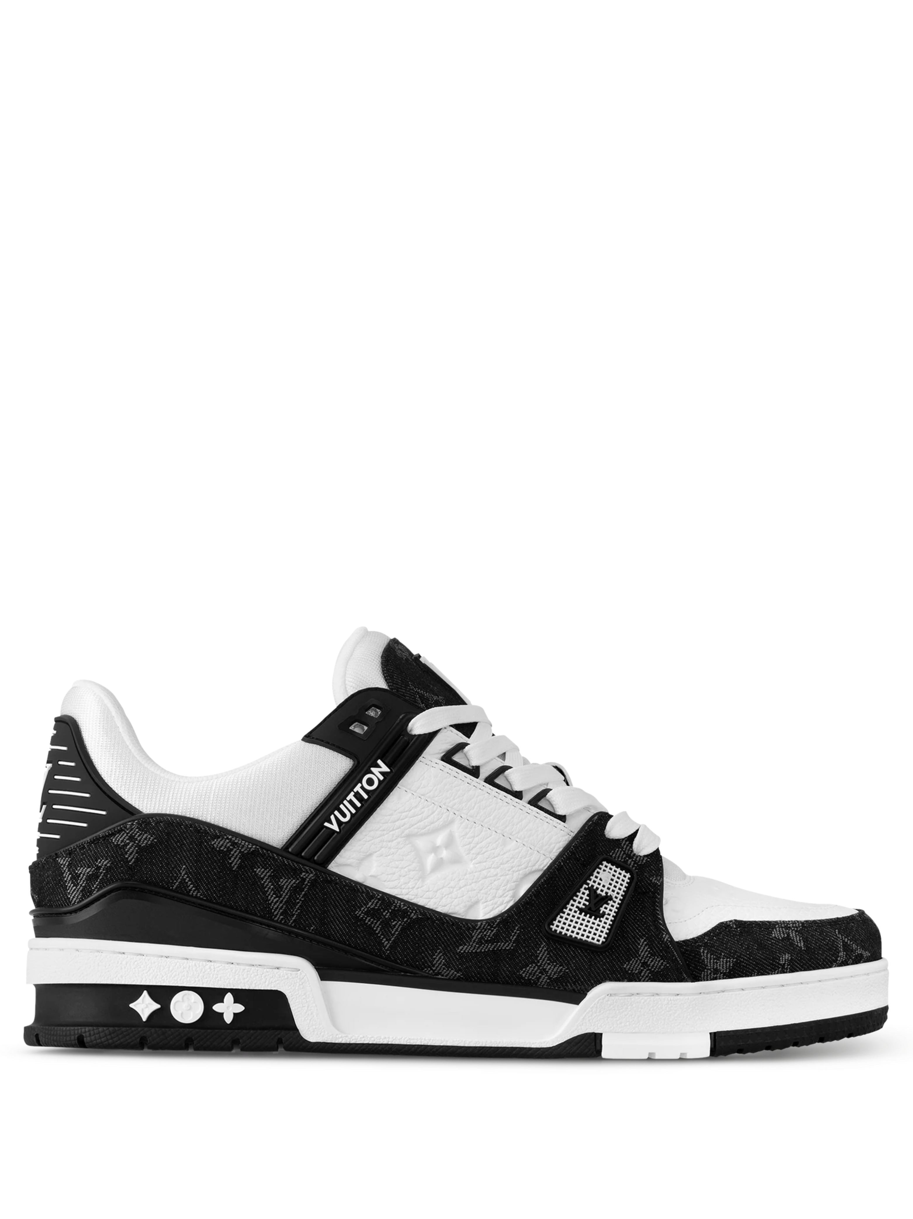 Lv Trainer White Black.