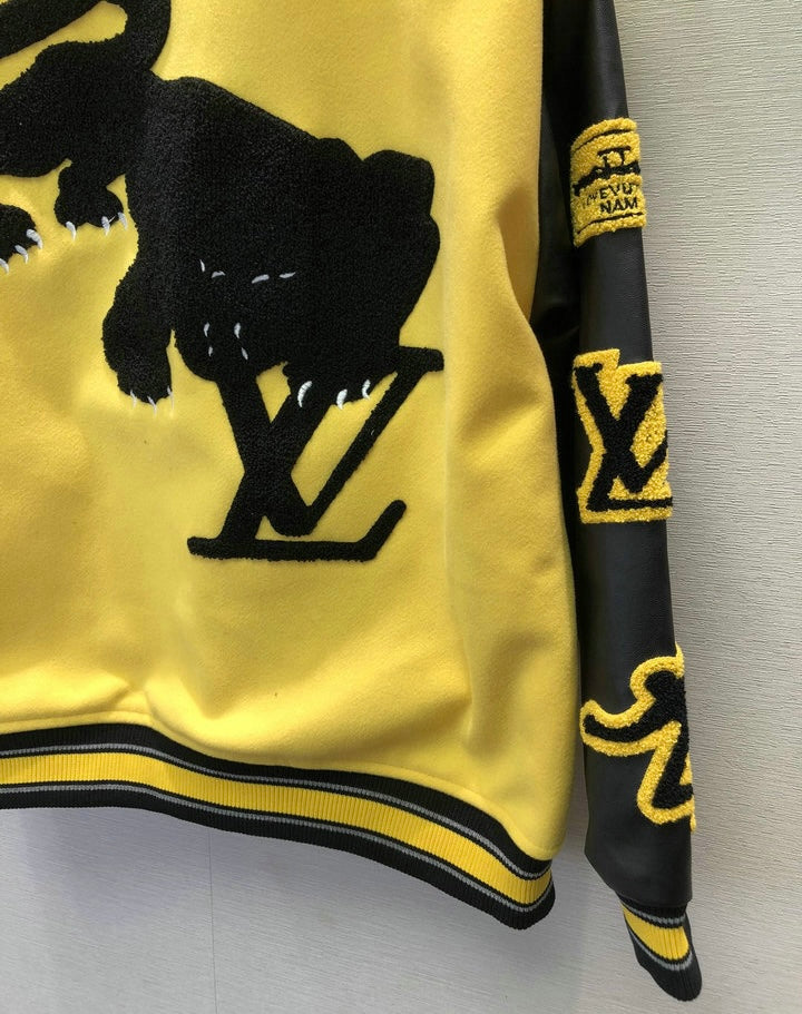 Jacket Varsity Yellow